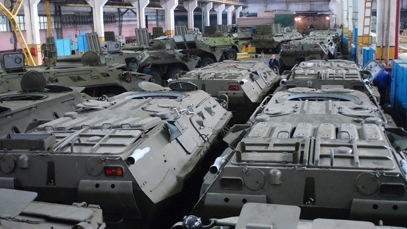 Publican la primera imagen del nuevo complejo de artillería ruso creado con un concepto innovador