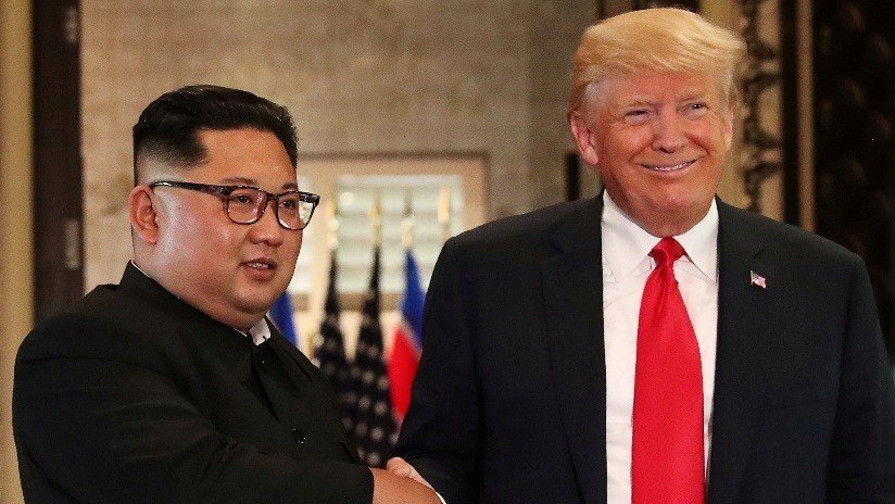 Trump recibe una carta "formidable" de Kim y afirma que se reunirá con él en el futuro próximo