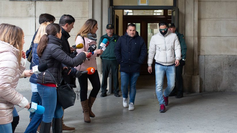 La Audiencia de Navarra rechaza mandar a prisión a 'La Manada' y los deja en libertad provisional