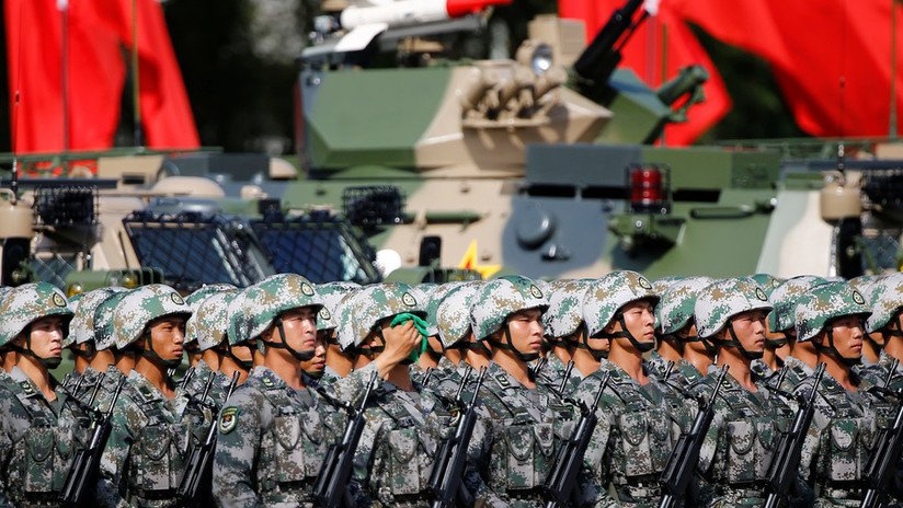 "Preparativos de guerra": El Ejército de China establece las prioridades principales para el 2019