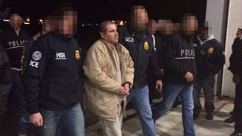 Los hechos que EE.UU. ha mantenido en secreto durante el juicio contra 'El Chapo' Guzmán