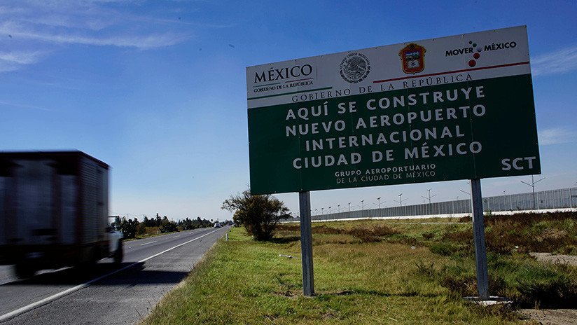 Gobierno de México oficializa la cancelación de las obras del nuevo aeropuerto