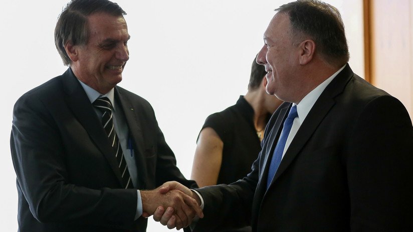 Bolsonaro no descarta la posibilidad de abrir una base militar de EE.UU. en Brasil