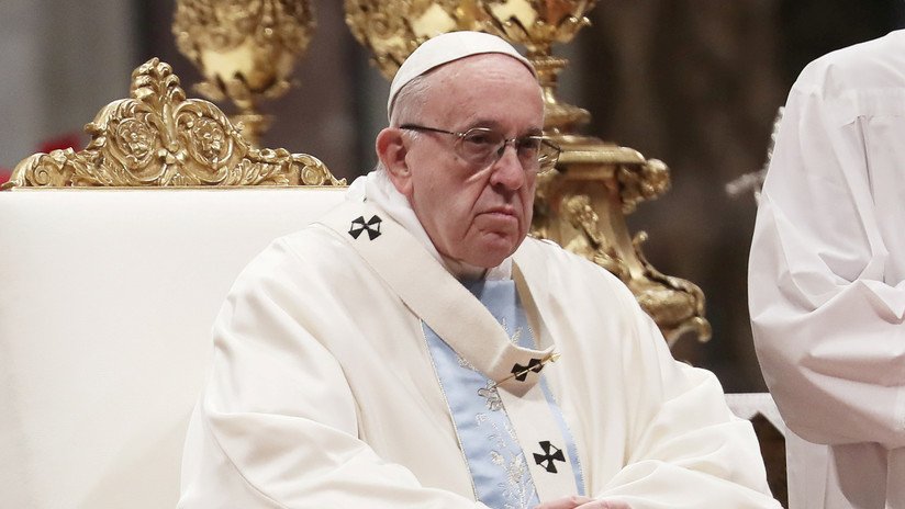 "Pecados y crímenes": El papa critica a los obispos de EE.UU. por los casos de abusos sexuales