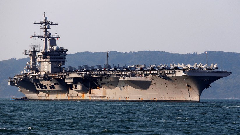 "Hundir dos portaaviones de EE.UU": Las polémicas declaraciones de un alto mando militar chino