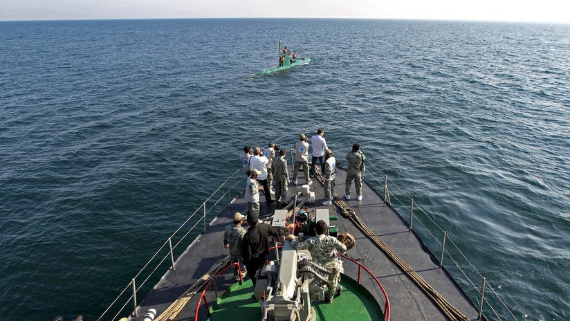 Irán desplegará buques de guerra en el 'patio trasero' de EE.UU.