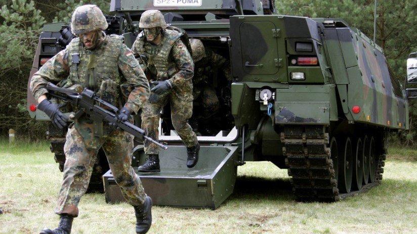 El Ejército alemán estará completamente equipado para el combate dentro de 12 años