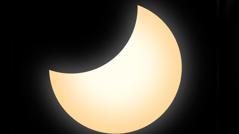 VIDEO: El primer eclipse solar parcial del año se produce en Japón