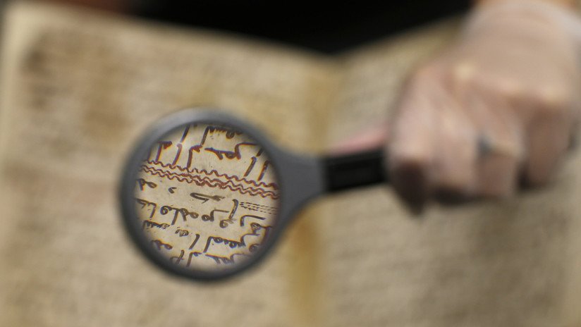 FOTO: Los deberes de un niño de hace 1.800 años serán exhibidos por primera vez en cuatro décadas