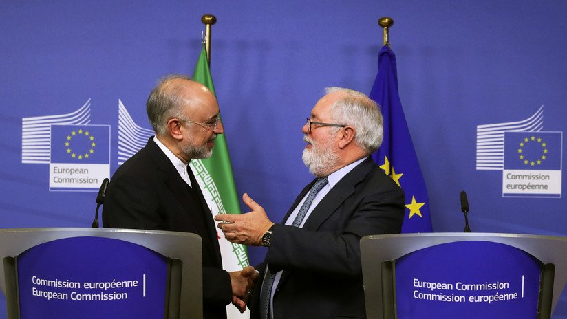 Irán: "La dependencia europea de EE.UU. impide lanzar un mecanismo para eludir las sanciones"
