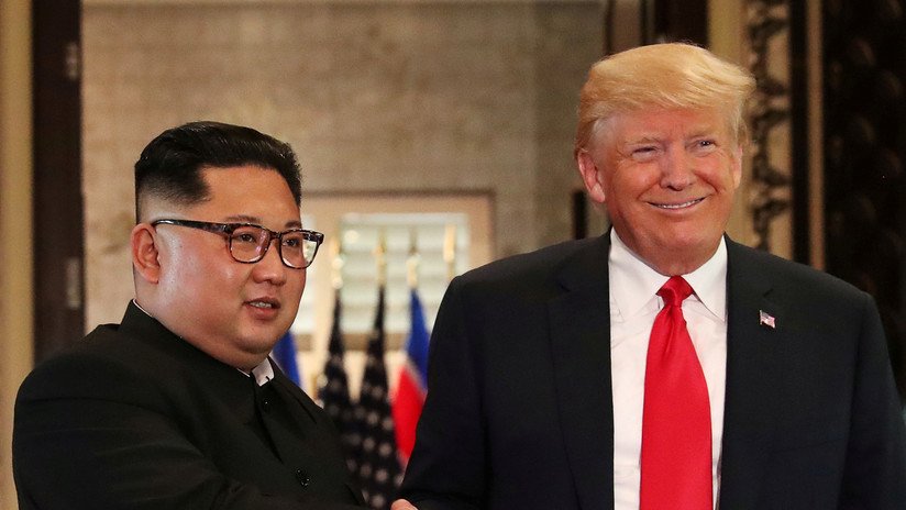 Trump afirma que EE.UU. y Corea del Norte negocian el lugar de la próxima cumbre con Kim Jong-un