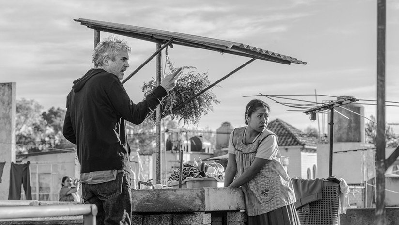 La mexicana 'Roma' gana el globo de oro a la mejor película extranjera