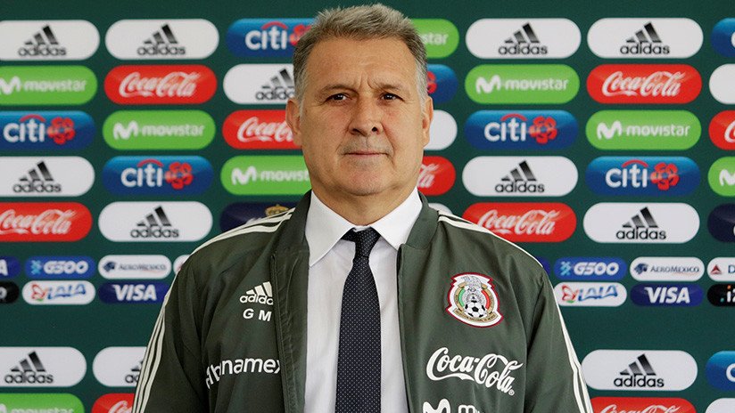 Gerardo 'Tata' Martino es presentado como nuevo entrenador de la selección de fútbol de México