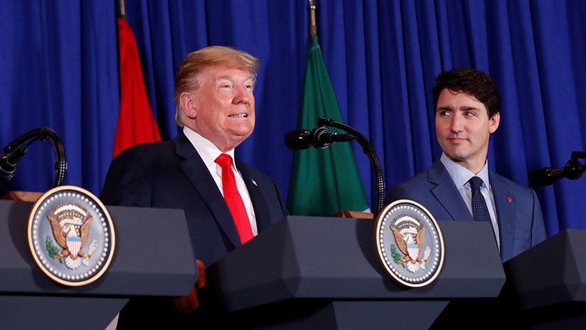 Trudeau y Trump denuncian la "detención arbitraria" de dos canadienses por parte de China