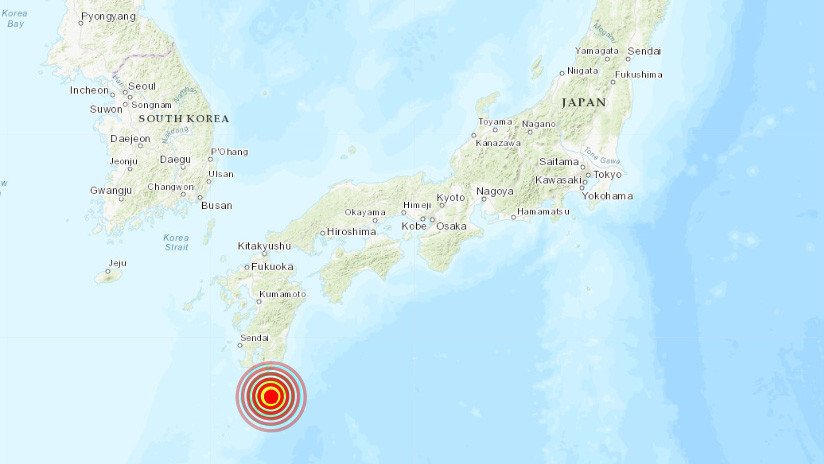 Se registra un sismo de magnitud 6,3 en una isla de Japón