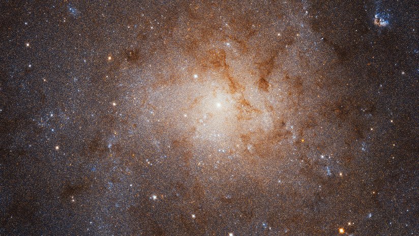 25 millones de estrellas: El Hubble capta las imágenes más detalladas de la galaxia del Triángulo