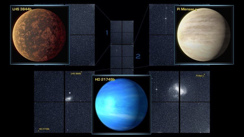 'Nuevos mundos' a la vista: La NASA halla un exoplaneta no rocoso 23 veces más pesado que la Tierra