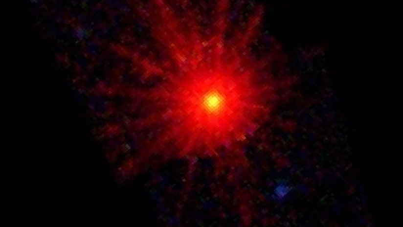 Captan los últimos instantes de 'vida' de una estrella devorada por un agujero negro