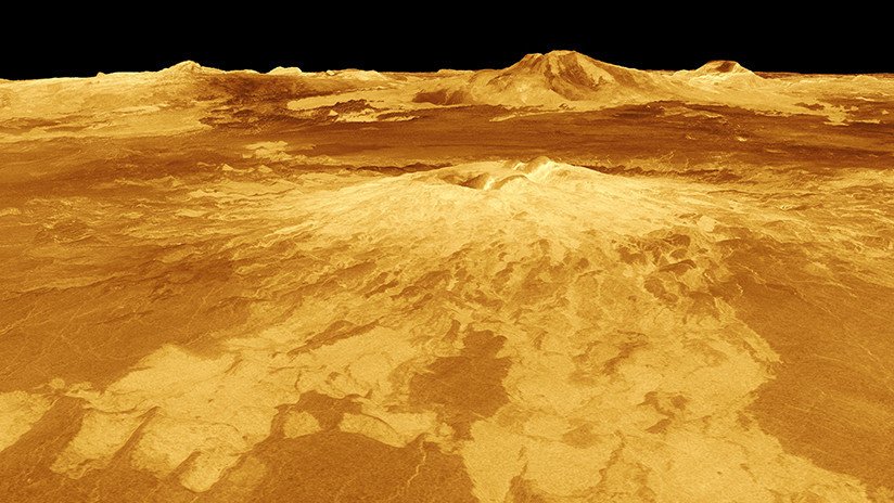 ¿Qué pasa en las nubes de Venus? Detectan unas vetas gigantescas "de escala planetaria"