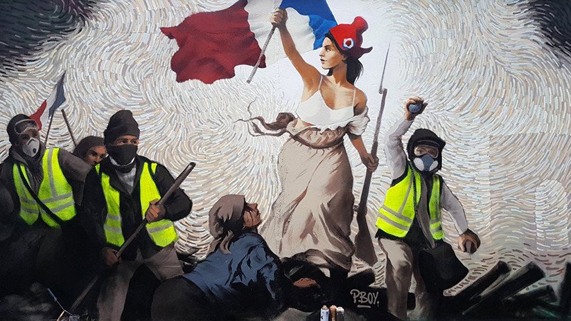 FOTO: Un grafiti 'perdido' en París esconde un puzle con bitcoines valorado en 1.000 dólares