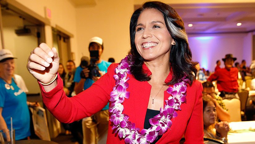 Primera congresista hindú en EE.UU.: Representante por Hawái se postulará a la presidencia en 2020