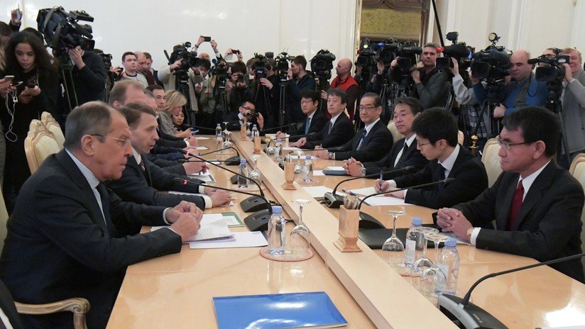 Lavrov a Japón sobre las islas Kuriles: "Son territorio de Rusia"