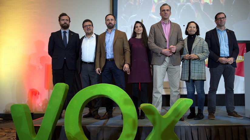 El partido de ultraderecha español Vox admite que recibió financiación de opositores iraníes