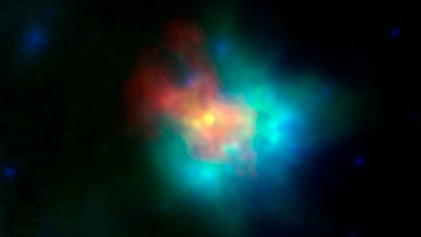 Detectan por primera vez consecuencias que experimentó un agujero negro tras devorar una estrella