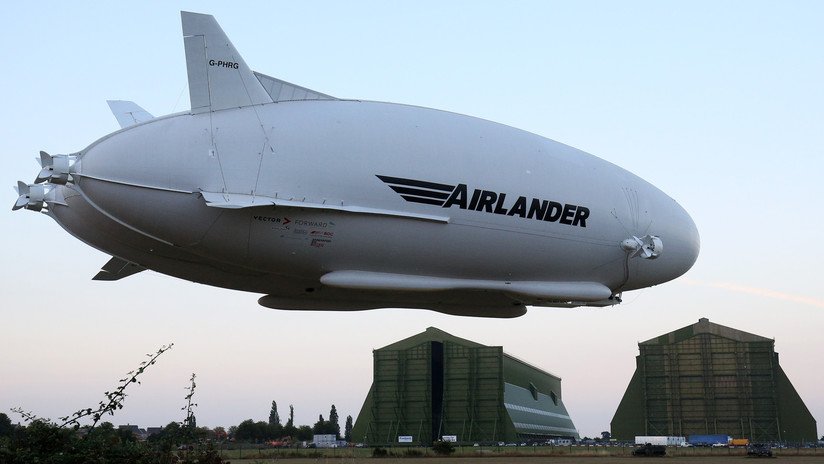 Adiós a 'El Trasero Volador', la aeronave más grande del mundo: el fabricante pone fin al proyecto