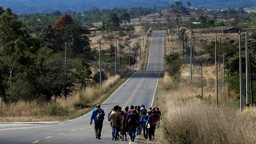 Chiapas se prepara para atender la caravana de migrantes hondureños