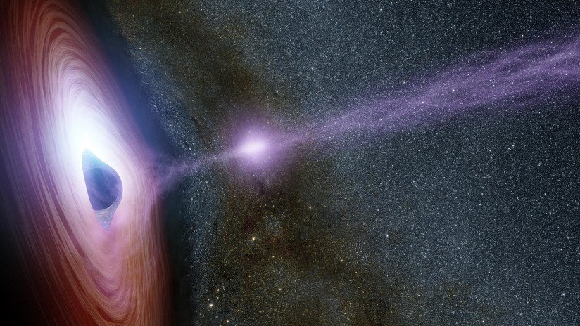 ¿Cómo crecen tanto los agujeros negros masivos? Un estudio empieza a desvelar la incógnita