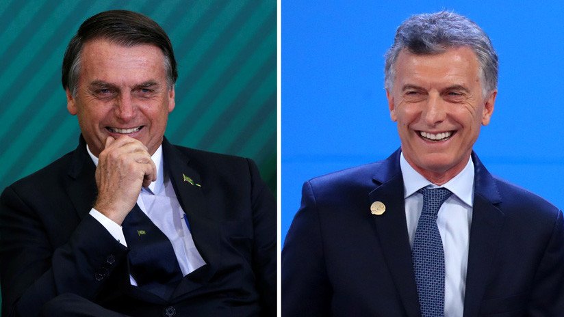 Bolsonaro y Macri destacan la importancia de "modernizar" el Mercosur