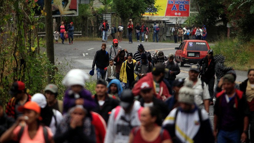 "Habrá migración hasta que cambie la realidad en Honduras": La nueva caravana avanza hacia Guatemala