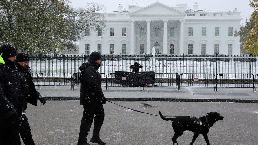 Un hombre planeaba perforar la Casa Blanca con un cohete antitanque y asaltarla con granadas