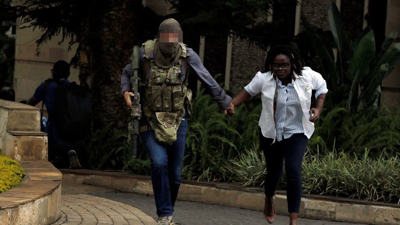 FOTOS: Combatiente del SAS británico ayudó en el operativo para liberar el hotel atacado en Nairobi