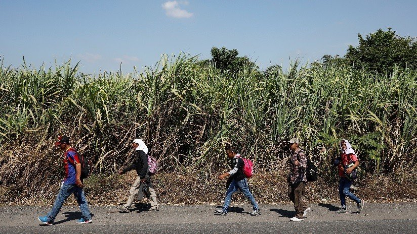 La caravana migrante ingresa a México con intención de llegar a EE.UU.