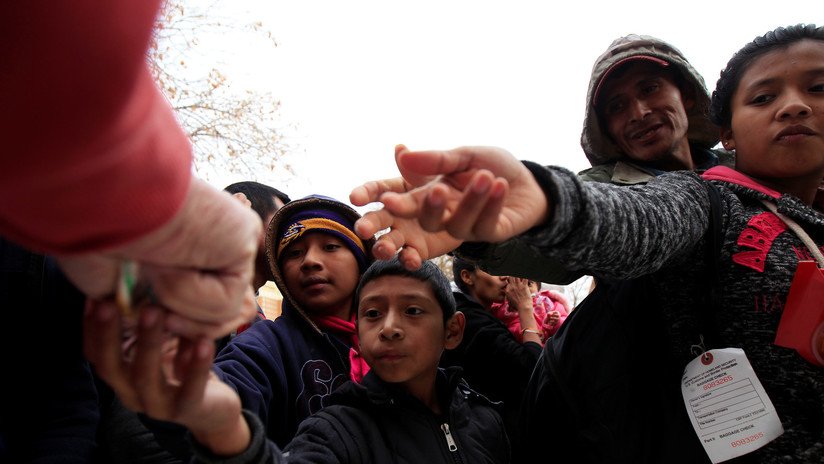 EE.UU. separó de sus padres a "miles de niños" migrantes en la frontera