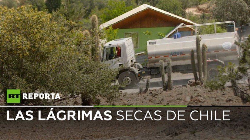 La vida en el "infierno" chileno, donde la gente no tiene acceso al agua