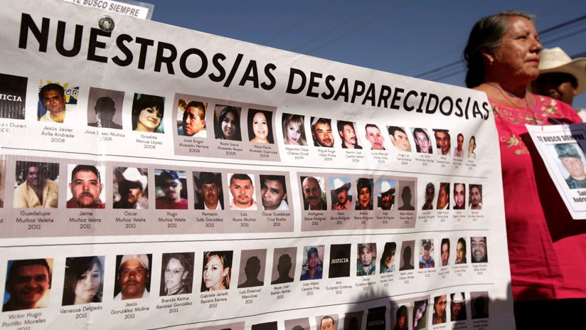 #10yearschallenge: El reto viral que en México denuncia las desapariciones o las muertes