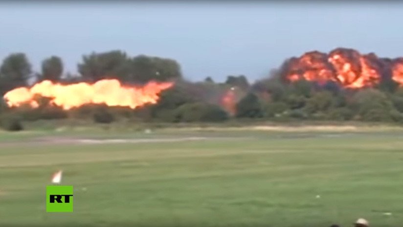 VIDEO: Grabación muestra a pocos metros el trágico accidente de la exhibición aérea de Shoreham 2015