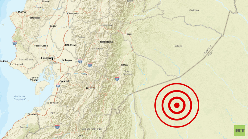 Sismo de magnitud 5,6 registrado en el norte de Perú se siente en Ecuador