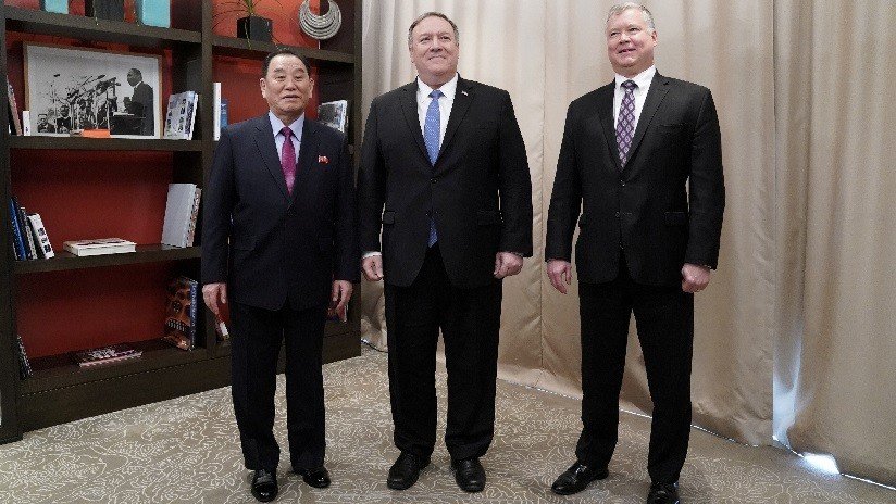 EE.UU. y Corea del Norte celebran primera reunión de trabajo "productiva"