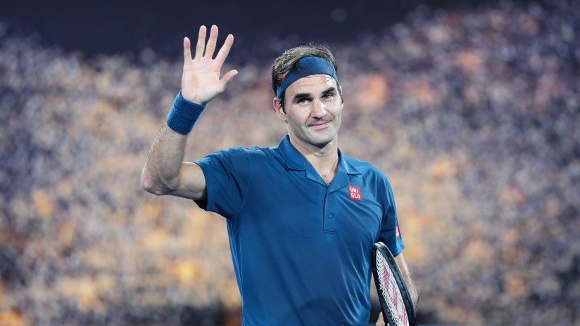 VIDEO: Un guardia de seguridad le niega el paso al tenista Roger Federer por no llevar la credencial