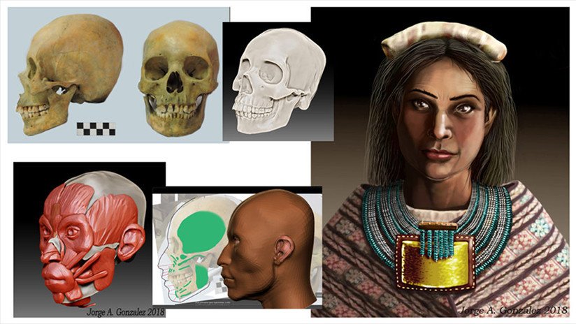 Descubren el esqueleto de una importante mujer inca en Argentina