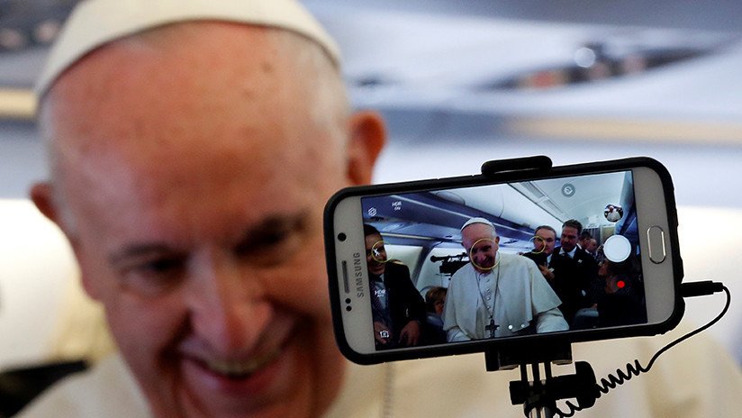 'Haga clic para orar': El papa Francisco lanza su perfil en la aplicación Click To Pray