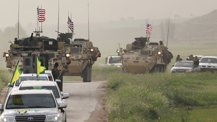 VIDEO: Al menos cinco muertos tras un ataque suicida contra un convoy kurdo-estadounidense en Siria