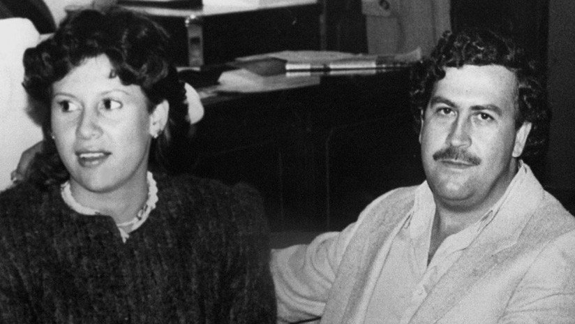 La viuda del narco Pablo Escobar asegura que se suicidó para proteger a su familia (FOTOS)