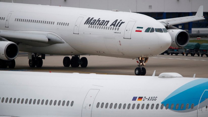 Alemania prohíbe realizar vuelos a su país a la aerolínea iraní Mahan Air, sancionada por EE.UU. 