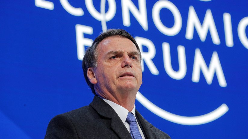 Bolsonaro afirma en Davos que "la izquierda no prevalecerá" en América Latina 