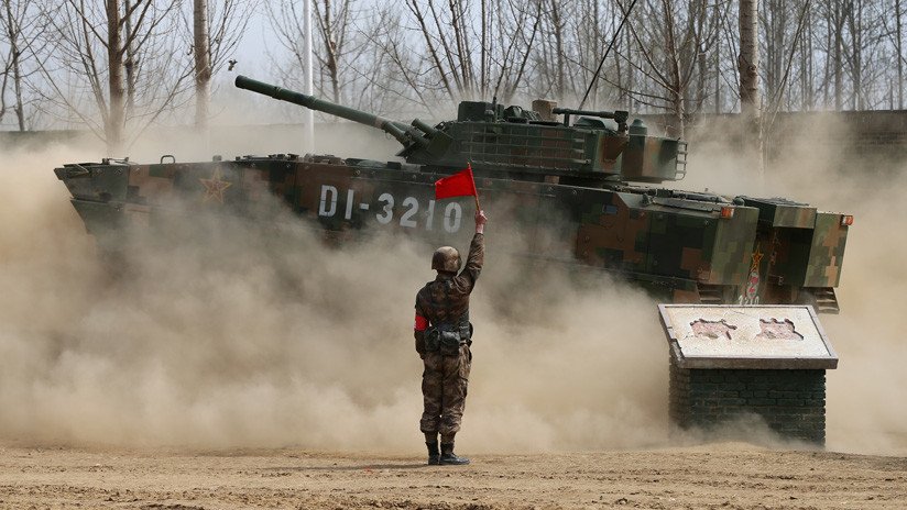 China reconoce que su Ejército no sabe usar sus tanques avanzados 